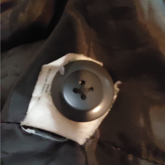 ✨SOLD✨Gap Y2K Vintage Dark Brown Big Button Winter Coat - Picture 7 of 11